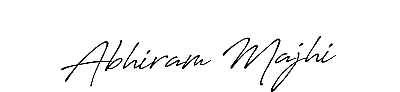 Also You can easily find your signature by using the search form. We will create Abhiram Majhi name handwritten signature images for you free of cost using Antro_Vectra_Bolder sign style. Abhiram Majhi signature style 7 images and pictures png