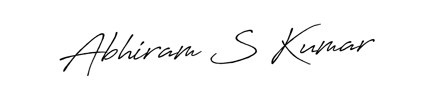 This is the best signature style for the Abhiram S Kumar name. Also you like these signature font (Antro_Vectra_Bolder). Mix name signature. Abhiram S Kumar signature style 7 images and pictures png