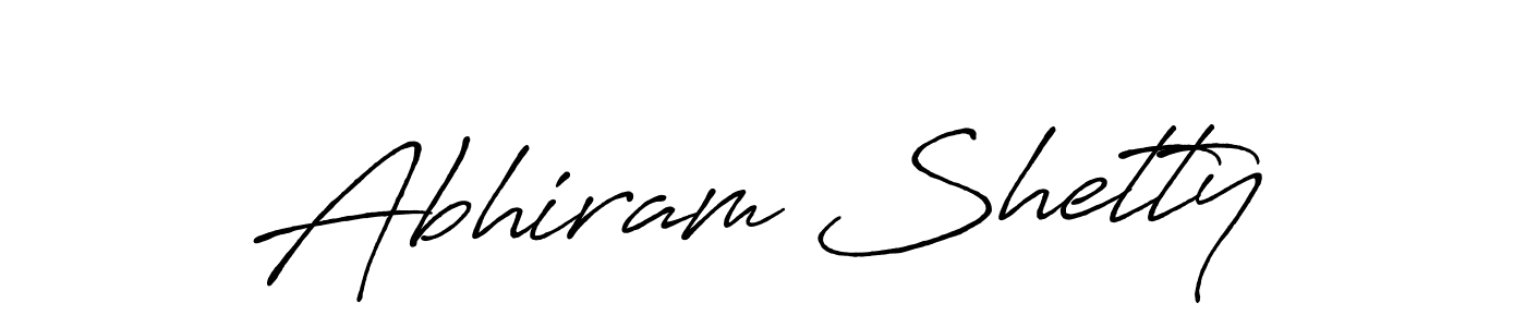 Make a beautiful signature design for name Abhiram Shetty. Use this online signature maker to create a handwritten signature for free. Abhiram Shetty signature style 7 images and pictures png