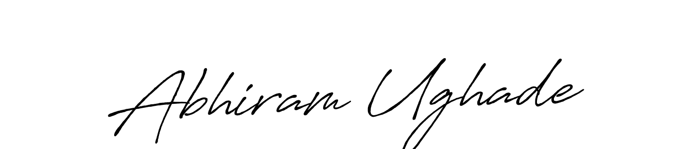 Make a beautiful signature design for name Abhiram Ughade. Use this online signature maker to create a handwritten signature for free. Abhiram Ughade signature style 7 images and pictures png