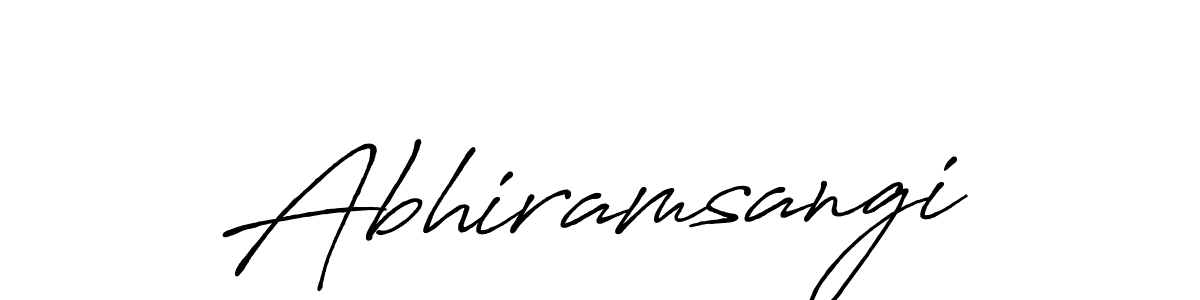 Here are the top 10 professional signature styles for the name Abhiramsangi. These are the best autograph styles you can use for your name. Abhiramsangi signature style 7 images and pictures png