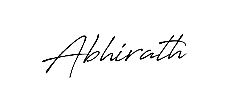 The best way (Antro_Vectra_Bolder) to make a short signature is to pick only two or three words in your name. The name Abhirath include a total of six letters. For converting this name. Abhirath signature style 7 images and pictures png