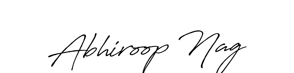 How to Draw Abhiroop Nag signature style? Antro_Vectra_Bolder is a latest design signature styles for name Abhiroop Nag. Abhiroop Nag signature style 7 images and pictures png