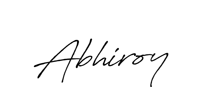 Best and Professional Signature Style for Abhiroy. Antro_Vectra_Bolder Best Signature Style Collection. Abhiroy signature style 7 images and pictures png