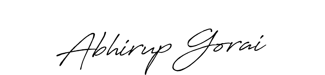 Here are the top 10 professional signature styles for the name Abhirup Gorai. These are the best autograph styles you can use for your name. Abhirup Gorai signature style 7 images and pictures png