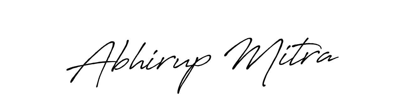 How to Draw Abhirup Mitra signature style? Antro_Vectra_Bolder is a latest design signature styles for name Abhirup Mitra. Abhirup Mitra signature style 7 images and pictures png