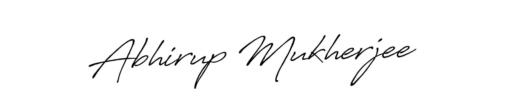 Make a short Abhirup Mukherjee signature style. Manage your documents anywhere anytime using Antro_Vectra_Bolder. Create and add eSignatures, submit forms, share and send files easily. Abhirup Mukherjee signature style 7 images and pictures png