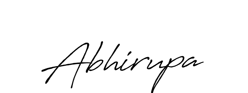 You should practise on your own different ways (Antro_Vectra_Bolder) to write your name (Abhirupa) in signature. don't let someone else do it for you. Abhirupa signature style 7 images and pictures png