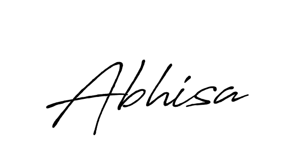 Once you've used our free online signature maker to create your best signature Antro_Vectra_Bolder style, it's time to enjoy all of the benefits that Abhisa name signing documents. Abhisa signature style 7 images and pictures png