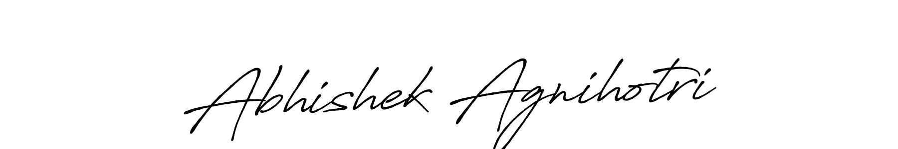 You should practise on your own different ways (Antro_Vectra_Bolder) to write your name (Abhishek Agnihotri) in signature. don't let someone else do it for you. Abhishek Agnihotri signature style 7 images and pictures png