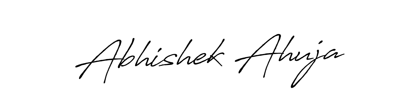 Similarly Antro_Vectra_Bolder is the best handwritten signature design. Signature creator online .You can use it as an online autograph creator for name Abhishek Ahuja. Abhishek Ahuja signature style 7 images and pictures png