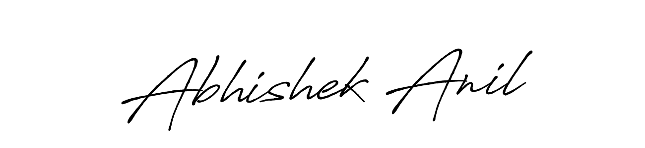 Here are the top 10 professional signature styles for the name Abhishek Anil. These are the best autograph styles you can use for your name. Abhishek Anil signature style 7 images and pictures png