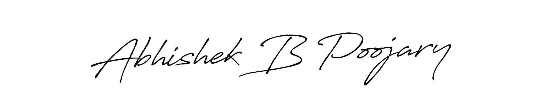 How to Draw Abhishek B Poojary signature style? Antro_Vectra_Bolder is a latest design signature styles for name Abhishek B Poojary. Abhishek B Poojary signature style 7 images and pictures png