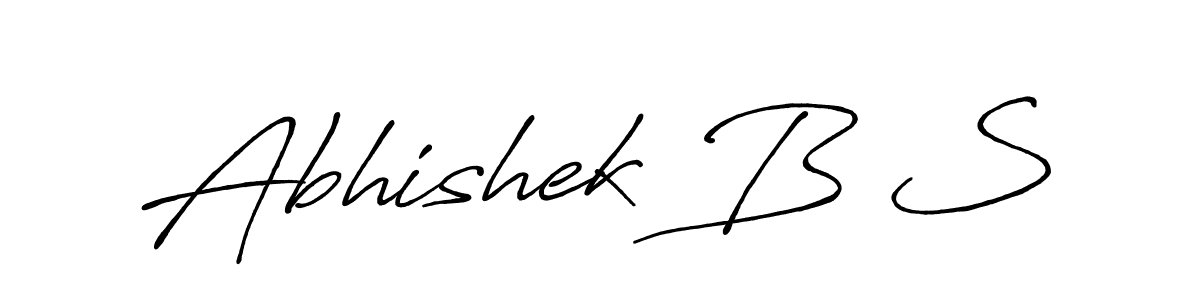 Similarly Antro_Vectra_Bolder is the best handwritten signature design. Signature creator online .You can use it as an online autograph creator for name Abhishek B S. Abhishek B S signature style 7 images and pictures png