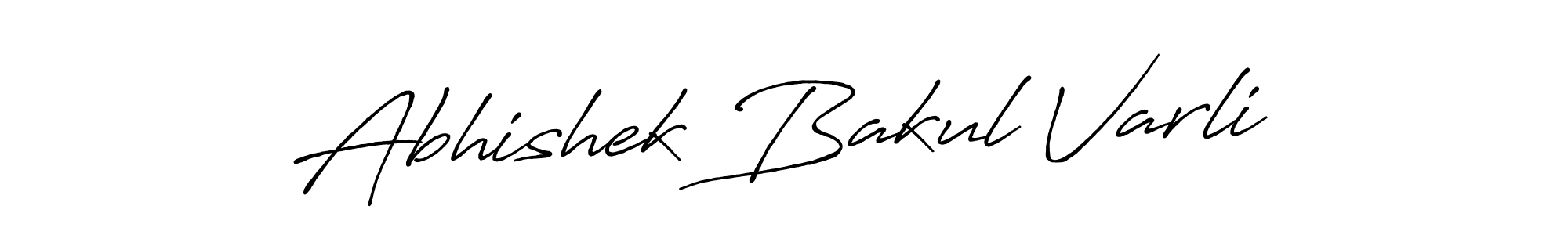 Here are the top 10 professional signature styles for the name Abhishek Bakul Varli. These are the best autograph styles you can use for your name. Abhishek Bakul Varli signature style 7 images and pictures png