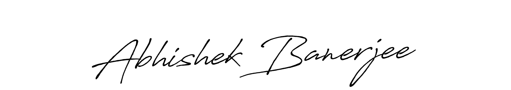 Also You can easily find your signature by using the search form. We will create Abhishek Banerjee name handwritten signature images for you free of cost using Antro_Vectra_Bolder sign style. Abhishek Banerjee signature style 7 images and pictures png