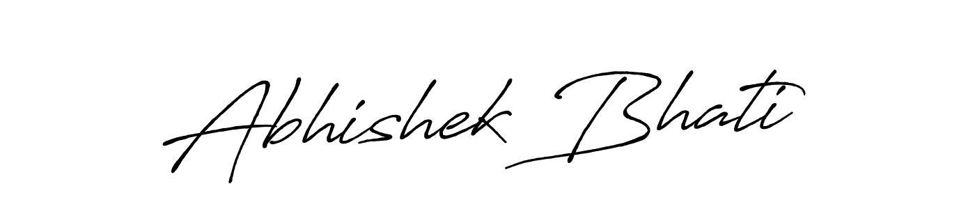 if you are searching for the best signature style for your name Abhishek Bhati. so please give up your signature search. here we have designed multiple signature styles  using Antro_Vectra_Bolder. Abhishek Bhati signature style 7 images and pictures png