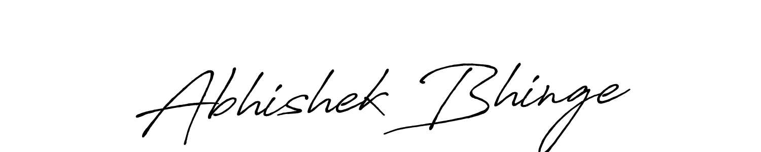 See photos of Abhishek Bhinge official signature by Spectra . Check more albums & portfolios. Read reviews & check more about Antro_Vectra_Bolder font. Abhishek Bhinge signature style 7 images and pictures png