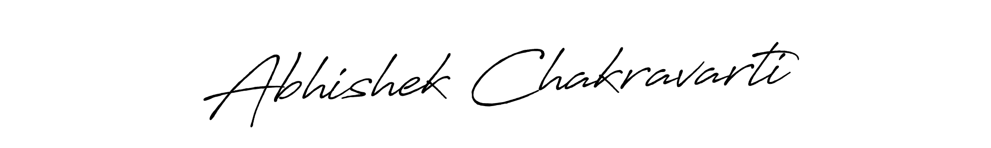 Also You can easily find your signature by using the search form. We will create Abhishek Chakravarti name handwritten signature images for you free of cost using Antro_Vectra_Bolder sign style. Abhishek Chakravarti signature style 7 images and pictures png