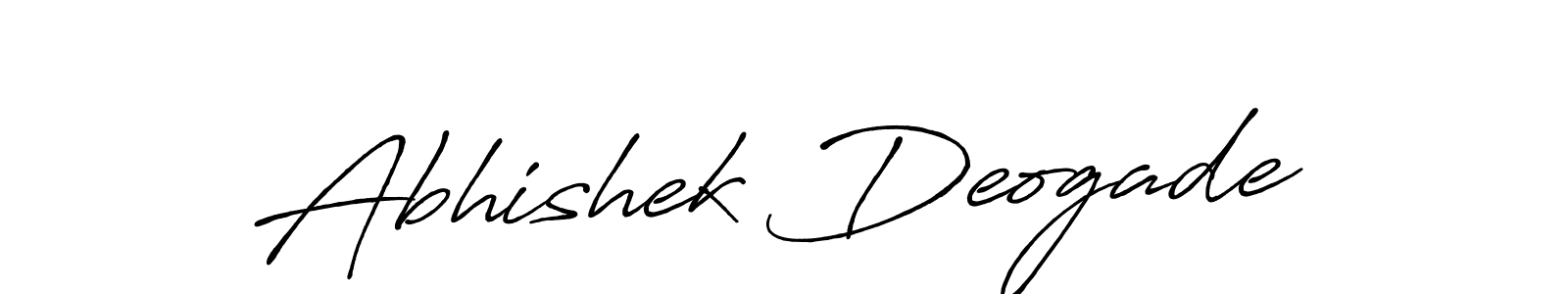 You can use this online signature creator to create a handwritten signature for the name Abhishek Deogade. This is the best online autograph maker. Abhishek Deogade signature style 7 images and pictures png