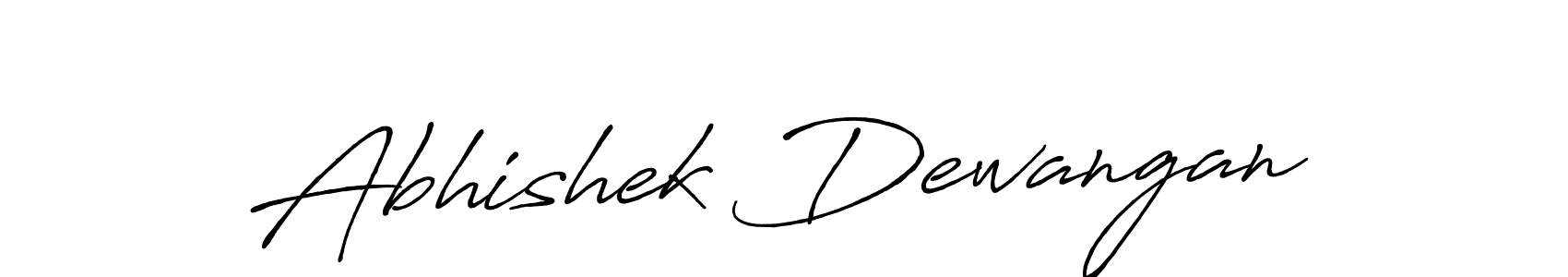 The best way (Antro_Vectra_Bolder) to make a short signature is to pick only two or three words in your name. The name Abhishek Dewangan include a total of six letters. For converting this name. Abhishek Dewangan signature style 7 images and pictures png