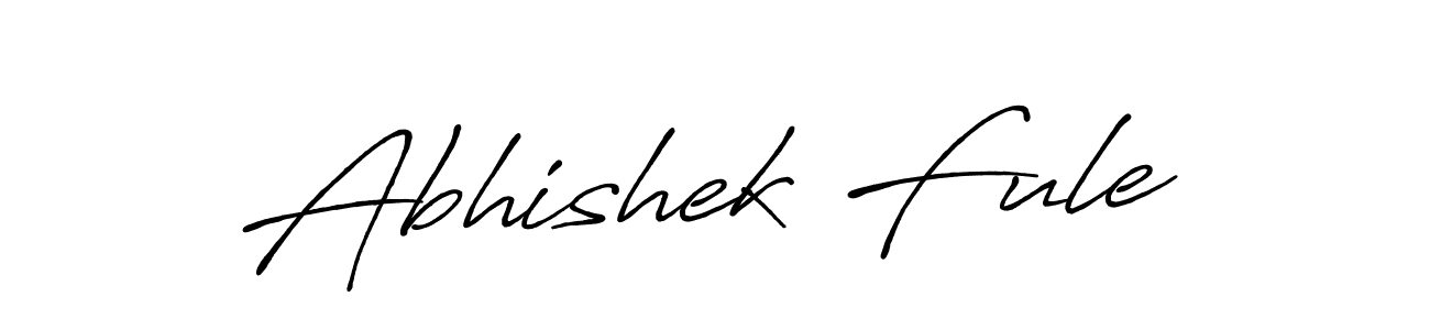 This is the best signature style for the Abhishek Fule name. Also you like these signature font (Antro_Vectra_Bolder). Mix name signature. Abhishek Fule signature style 7 images and pictures png