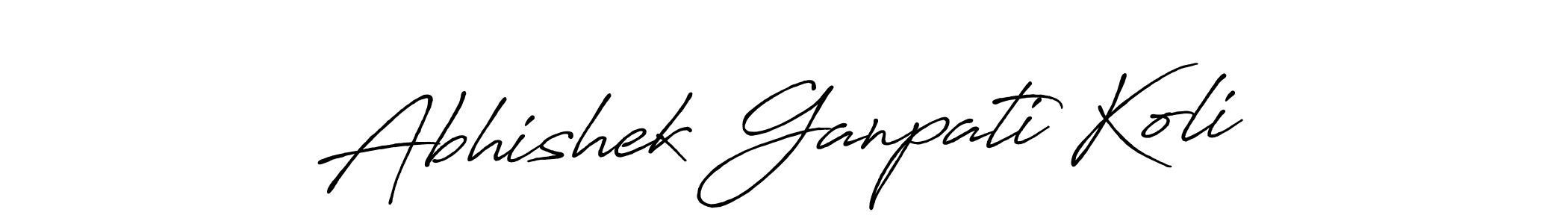 Check out images of Autograph of Abhishek Ganpati Koli name. Actor Abhishek Ganpati Koli Signature Style. Antro_Vectra_Bolder is a professional sign style online. Abhishek Ganpati Koli signature style 7 images and pictures png