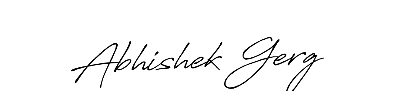 See photos of Abhishek Gerg official signature by Spectra . Check more albums & portfolios. Read reviews & check more about Antro_Vectra_Bolder font. Abhishek Gerg signature style 7 images and pictures png