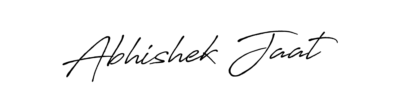 Here are the top 10 professional signature styles for the name Abhishek Jaat. These are the best autograph styles you can use for your name. Abhishek Jaat signature style 7 images and pictures png