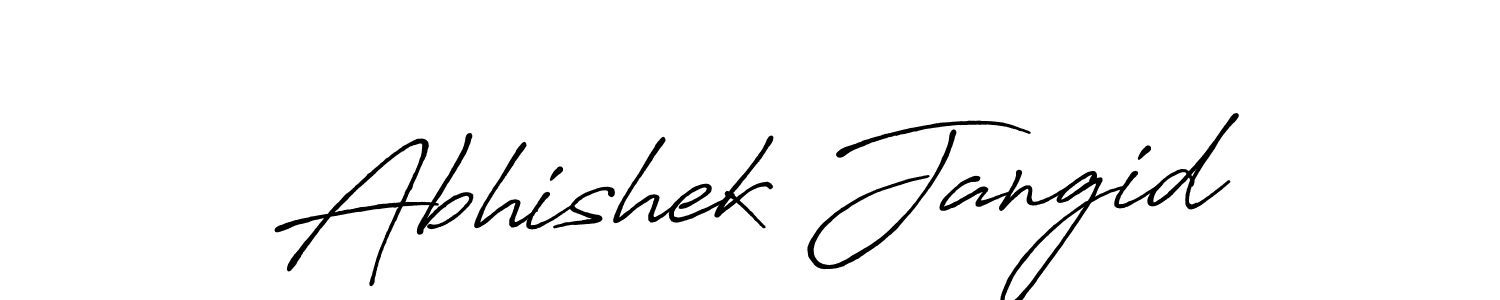 You can use this online signature creator to create a handwritten signature for the name Abhishek Jangid. This is the best online autograph maker. Abhishek Jangid signature style 7 images and pictures png