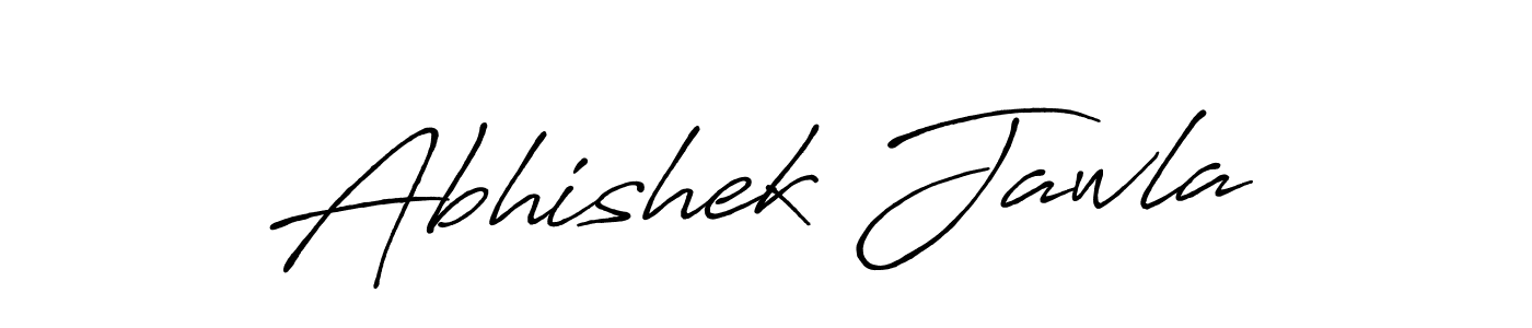 Make a beautiful signature design for name Abhishek Jawla. Use this online signature maker to create a handwritten signature for free. Abhishek Jawla signature style 7 images and pictures png