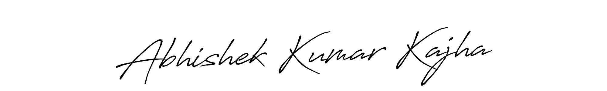 Antro_Vectra_Bolder is a professional signature style that is perfect for those who want to add a touch of class to their signature. It is also a great choice for those who want to make their signature more unique. Get Abhishek Kumar Kajha name to fancy signature for free. Abhishek Kumar Kajha signature style 7 images and pictures png