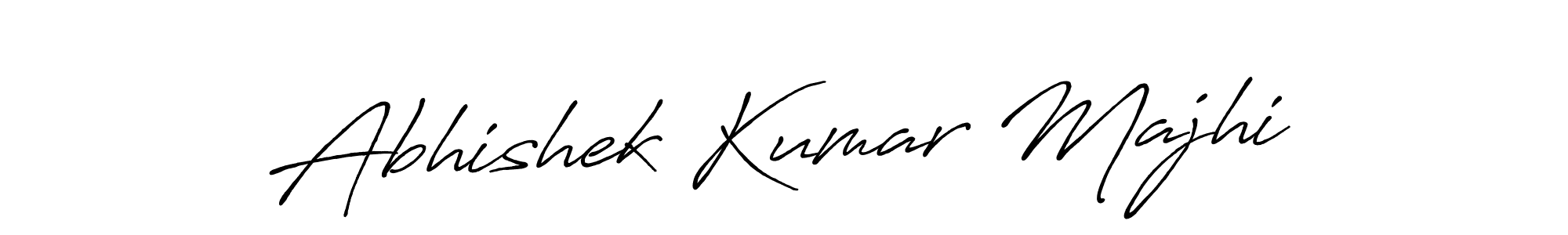 This is the best signature style for the Abhishek Kumar Majhi name. Also you like these signature font (Antro_Vectra_Bolder). Mix name signature. Abhishek Kumar Majhi signature style 7 images and pictures png