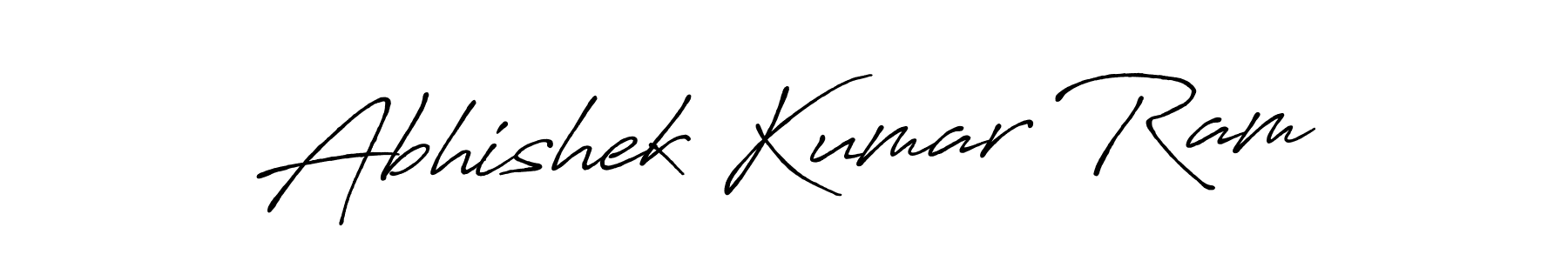How to Draw Abhishek Kumar Ram signature style? Antro_Vectra_Bolder is a latest design signature styles for name Abhishek Kumar Ram. Abhishek Kumar Ram signature style 7 images and pictures png