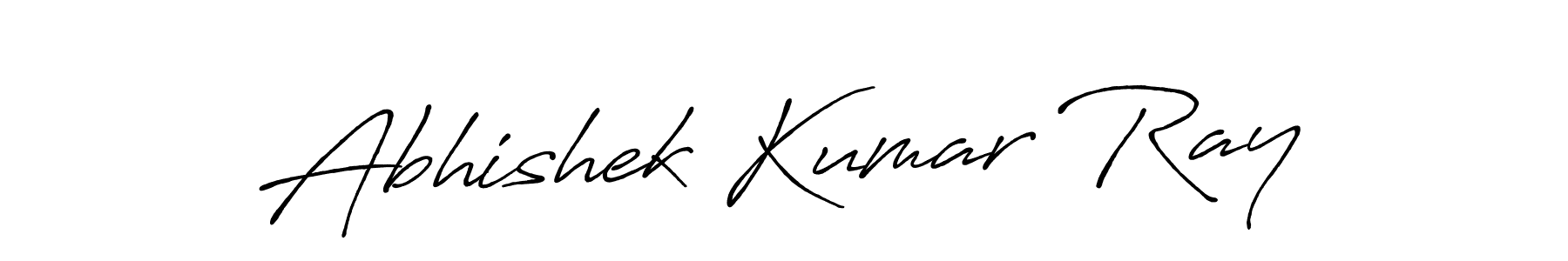 You should practise on your own different ways (Antro_Vectra_Bolder) to write your name (Abhishek Kumar Ray) in signature. don't let someone else do it for you. Abhishek Kumar Ray signature style 7 images and pictures png
