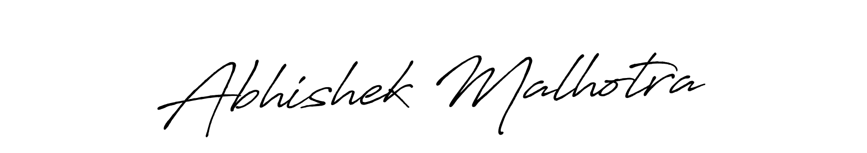 The best way (Antro_Vectra_Bolder) to make a short signature is to pick only two or three words in your name. The name Abhishek Malhotra include a total of six letters. For converting this name. Abhishek Malhotra signature style 7 images and pictures png