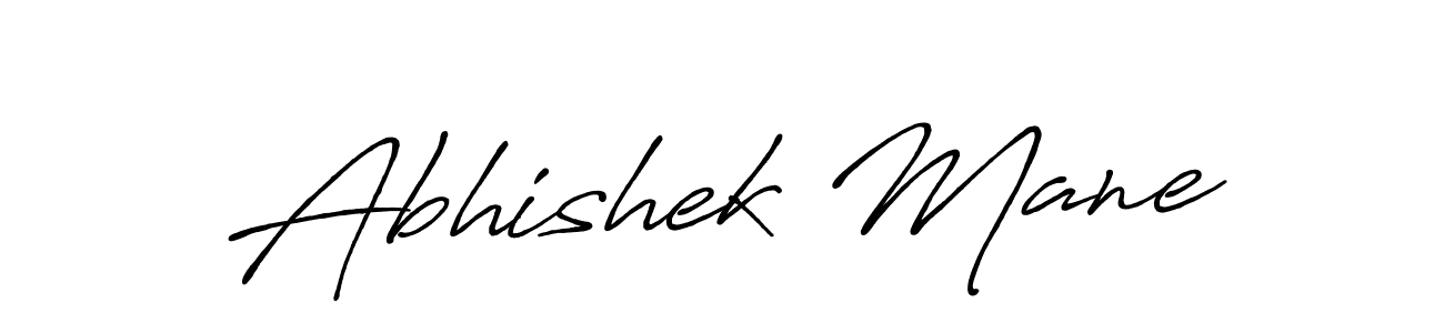 Also You can easily find your signature by using the search form. We will create Abhishek Mane name handwritten signature images for you free of cost using Antro_Vectra_Bolder sign style. Abhishek Mane signature style 7 images and pictures png