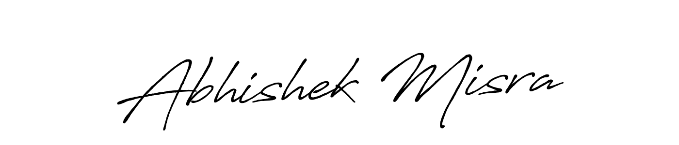 Make a beautiful signature design for name Abhishek Misra. Use this online signature maker to create a handwritten signature for free. Abhishek Misra signature style 7 images and pictures png