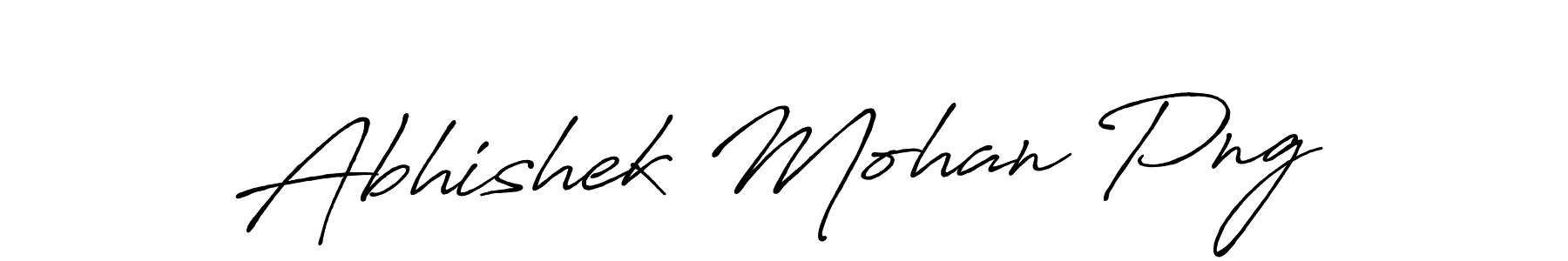 Antro_Vectra_Bolder is a professional signature style that is perfect for those who want to add a touch of class to their signature. It is also a great choice for those who want to make their signature more unique. Get Abhishek Mohan Png name to fancy signature for free. Abhishek Mohan Png signature style 7 images and pictures png