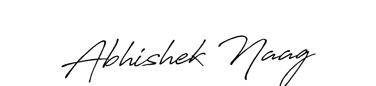 Here are the top 10 professional signature styles for the name Abhishek Naag. These are the best autograph styles you can use for your name. Abhishek Naag signature style 7 images and pictures png