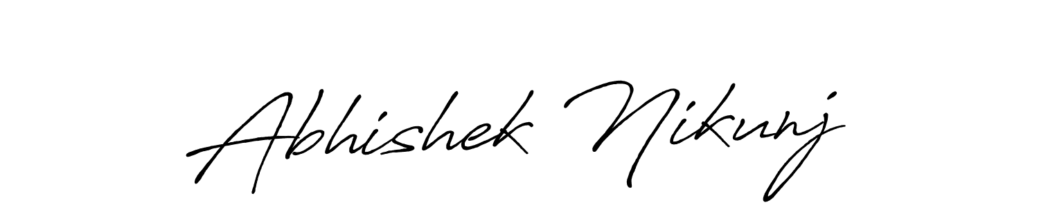 Check out images of Autograph of Abhishek Nikunj name. Actor Abhishek Nikunj Signature Style. Antro_Vectra_Bolder is a professional sign style online. Abhishek Nikunj signature style 7 images and pictures png