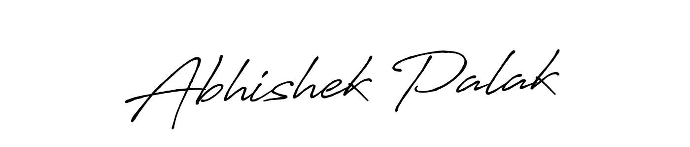 The best way (Antro_Vectra_Bolder) to make a short signature is to pick only two or three words in your name. The name Abhishek Palak include a total of six letters. For converting this name. Abhishek Palak signature style 7 images and pictures png