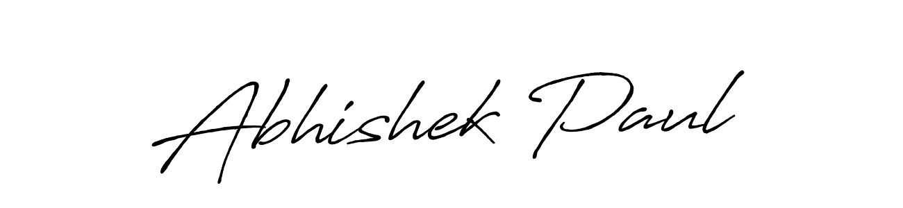 This is the best signature style for the Abhishek Paul name. Also you like these signature font (Antro_Vectra_Bolder). Mix name signature. Abhishek Paul signature style 7 images and pictures png