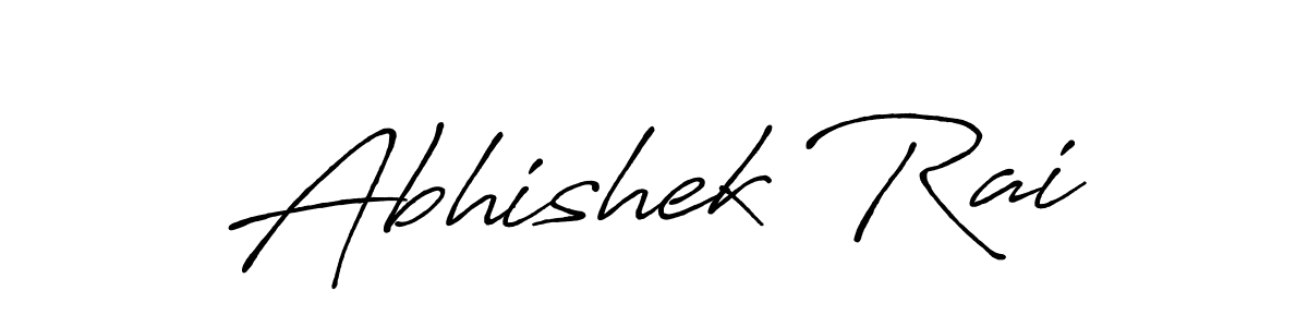 Once you've used our free online signature maker to create your best signature Antro_Vectra_Bolder style, it's time to enjoy all of the benefits that Abhishek Rai name signing documents. Abhishek Rai signature style 7 images and pictures png