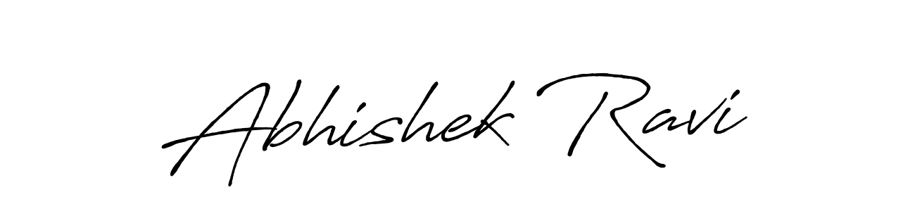Also You can easily find your signature by using the search form. We will create Abhishek Ravi name handwritten signature images for you free of cost using Antro_Vectra_Bolder sign style. Abhishek Ravi signature style 7 images and pictures png