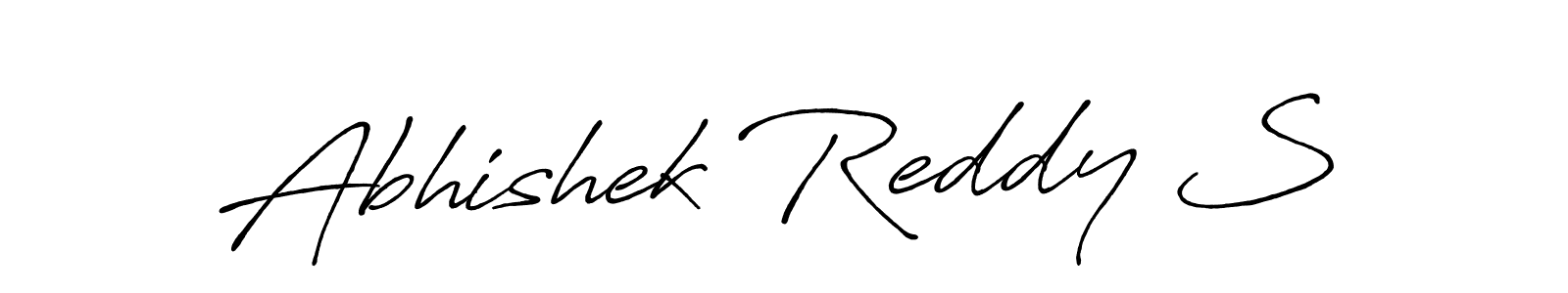 Once you've used our free online signature maker to create your best signature Antro_Vectra_Bolder style, it's time to enjoy all of the benefits that Abhishek Reddy S name signing documents. Abhishek Reddy S signature style 7 images and pictures png