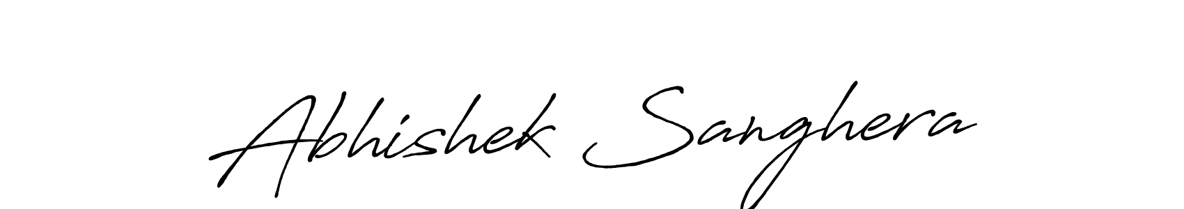 How to Draw Abhishek Sanghera signature style? Antro_Vectra_Bolder is a latest design signature styles for name Abhishek Sanghera. Abhishek Sanghera signature style 7 images and pictures png