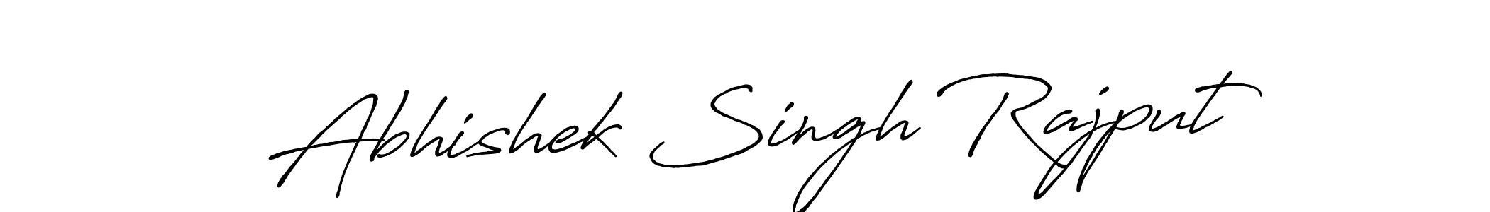 It looks lik you need a new signature style for name Abhishek Singh Rajput. Design unique handwritten (Antro_Vectra_Bolder) signature with our free signature maker in just a few clicks. Abhishek Singh Rajput signature style 7 images and pictures png