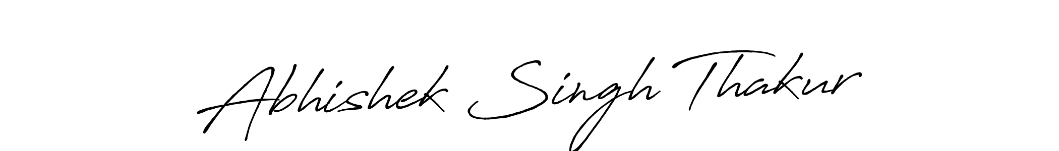 Also we have Abhishek Singh Thakur name is the best signature style. Create professional handwritten signature collection using Antro_Vectra_Bolder autograph style. Abhishek Singh Thakur signature style 7 images and pictures png