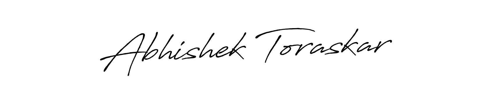 How to Draw Abhishek Toraskar signature style? Antro_Vectra_Bolder is a latest design signature styles for name Abhishek Toraskar. Abhishek Toraskar signature style 7 images and pictures png